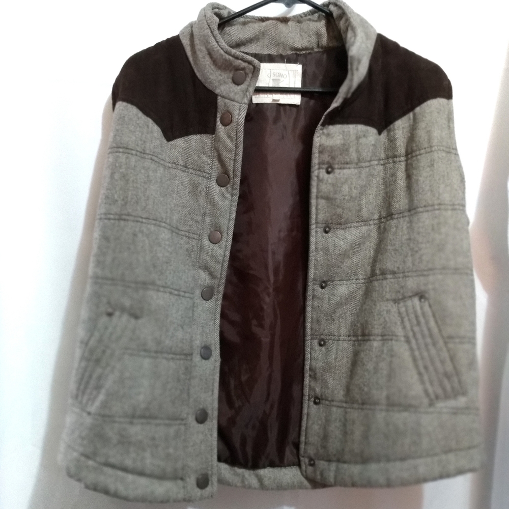 CI SONO WOOL BLEND VEST